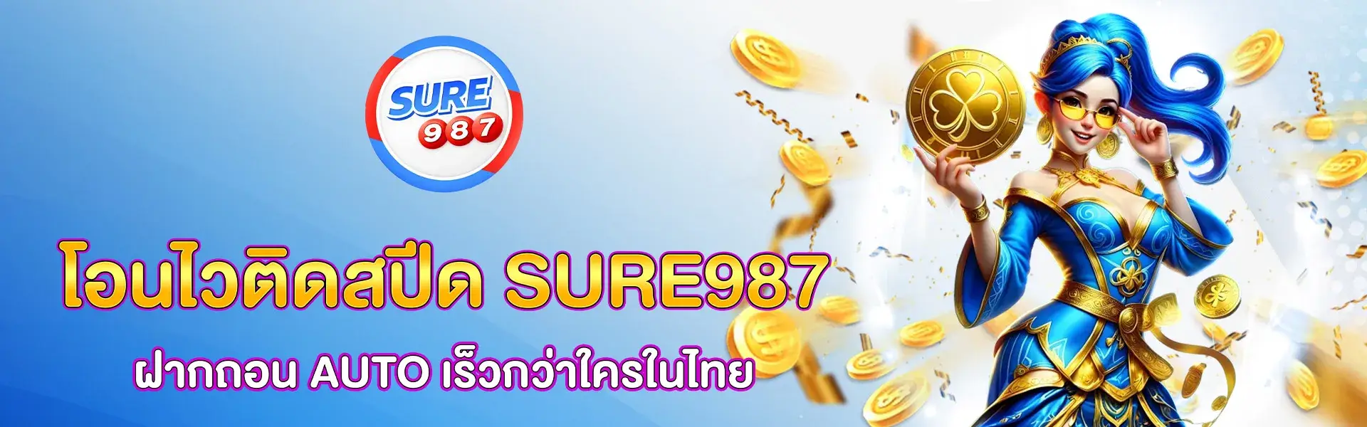 Fast and reliable money transfers, sure987