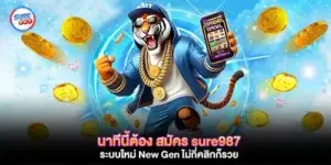 นาทีนี้ต้อง สมัคร sure987 ระบบใหม่